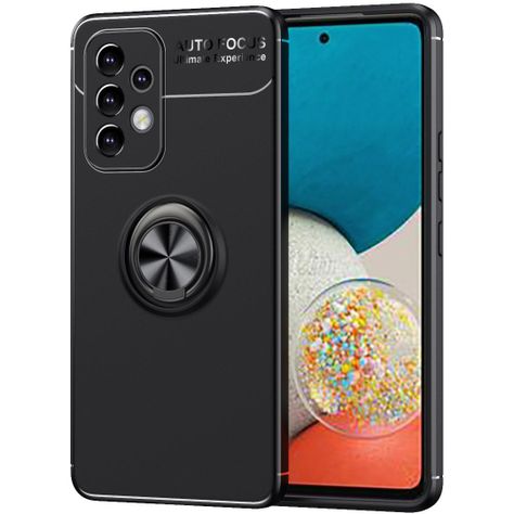 Para: Galaxy A53 5G | Delgada Autofocus Aro Imán-0
