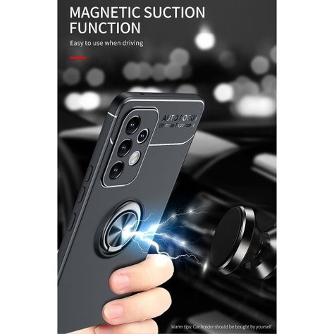 Para: Galaxy A53 5G | Delgada Autofocus Aro Imán-5