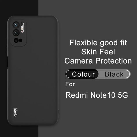 Carcasa Redmi Note 10 5G (6.5 Pulg.) / Silicona-2