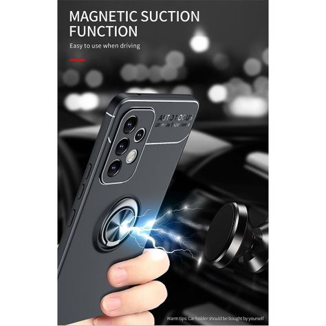 Para: Galaxy A33 5G | Carcasa Autofocus Aro Imán-5