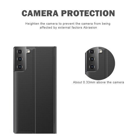 Funda: Galaxy S21 - Carcasa Inteligente / Azul-4