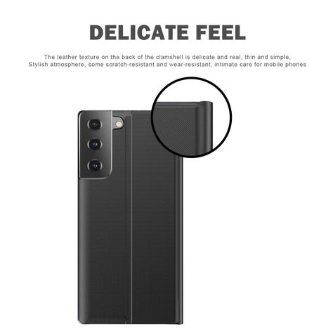 Funda: Galaxy S21 - Carcasa Inteligente / Azul-5