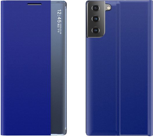 Funda: Galaxy S21 - Carcasa Inteligente / Azul-0