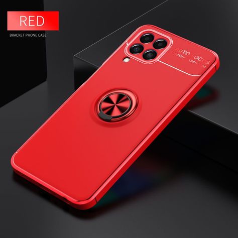 Para: Galaxy M33 5G - Carcasa Fina Aro Imán-1