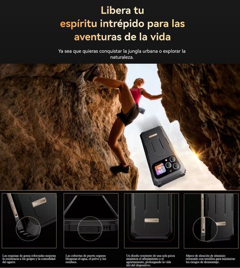 Blackview BL8000 - Resistente 5G, IP68, IP69K y MIL-STD-810-4