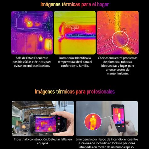 Blackview BV8900 - Celular con Cámara Térmica FLIR-2