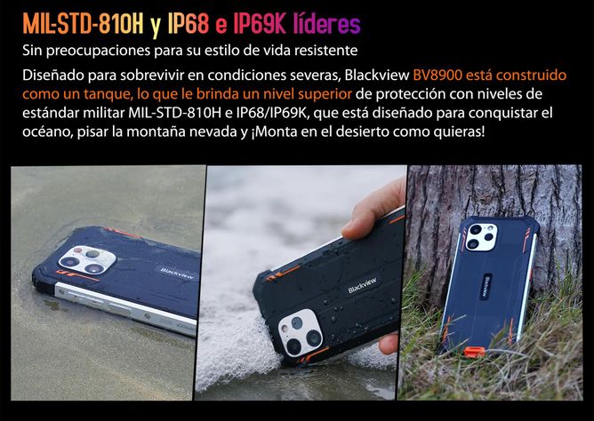 Blackview BV8900 - Celular con Cámara Térmica FLIR-3