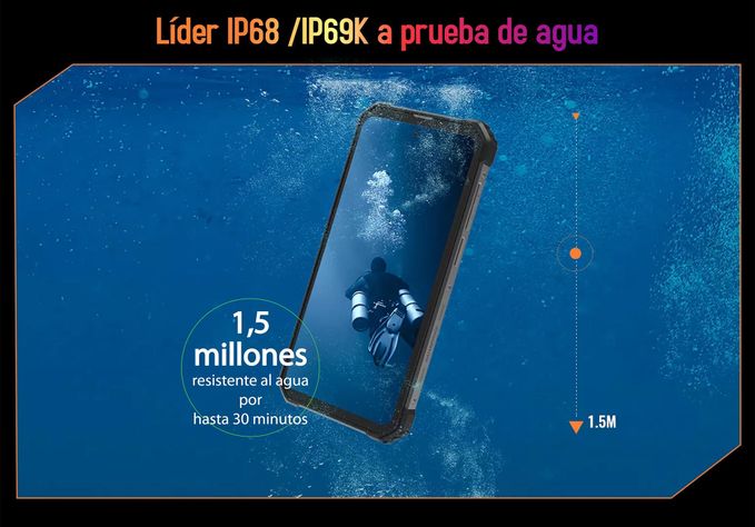 Blackview BV8900 - Celular con Cámara Térmica FLIR-4