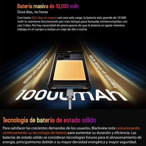 Blackview BV8900 - Celular con Cámara Térmica FLIR-6