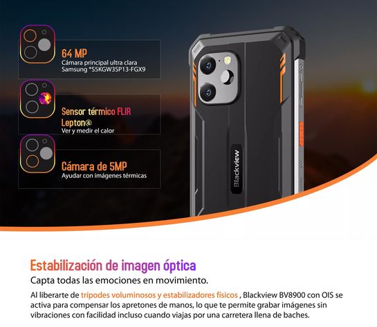 Blackview BV8900 - Celular con Cámara Térmica FLIR-7