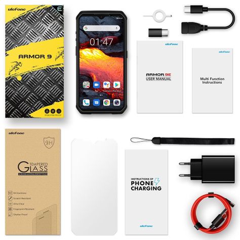 Ulefone Armor 9E - Celular Resistente Android 10-6