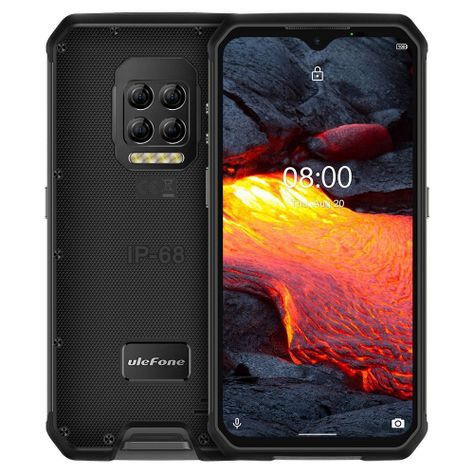 Ulefone Armor 9E - Celular Resistente Android 10-0