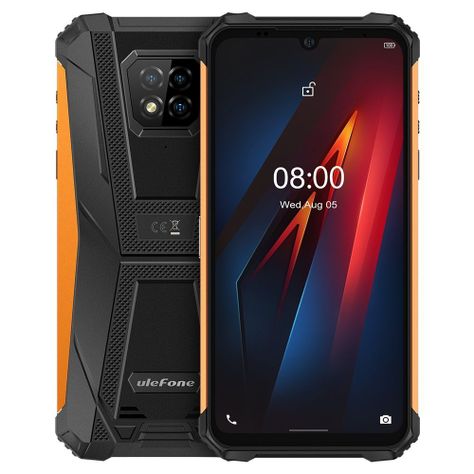 Ulefone Armor 8 - 4GB Ram Android 10 IP69 GPS-0