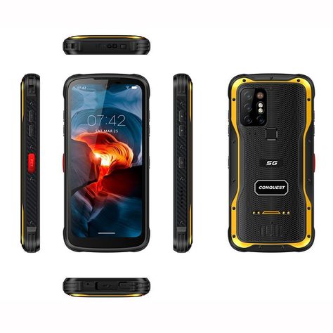 Conquest S20 - Celular Intrínsecamente Seguro-7