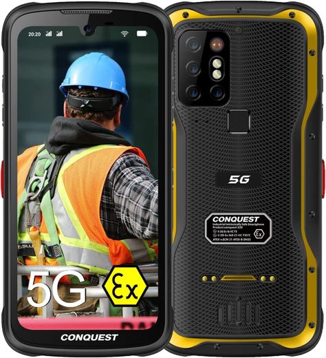Conquest S20 - Celular Intrínsecamente Seguro-0