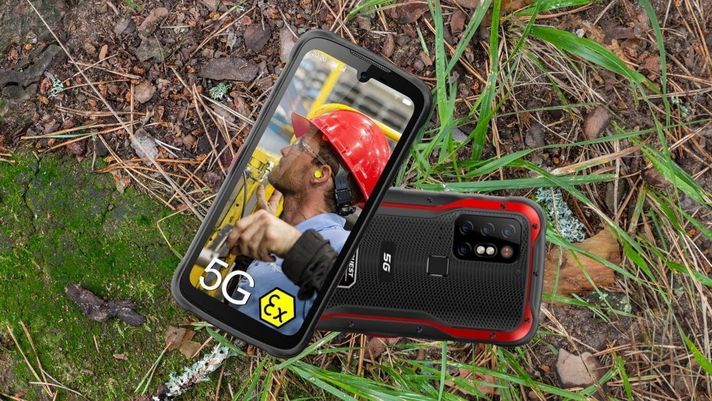 Conquest S20 - Celular Intrínsecamente Seguro-5