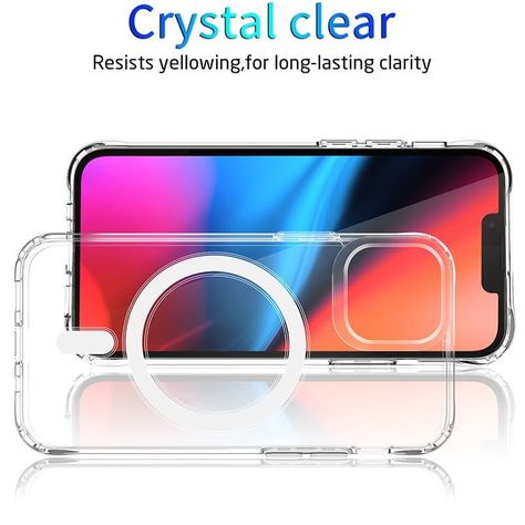 Para: iPhone 14 Plus - Carcasa Magsafe Magnética-1