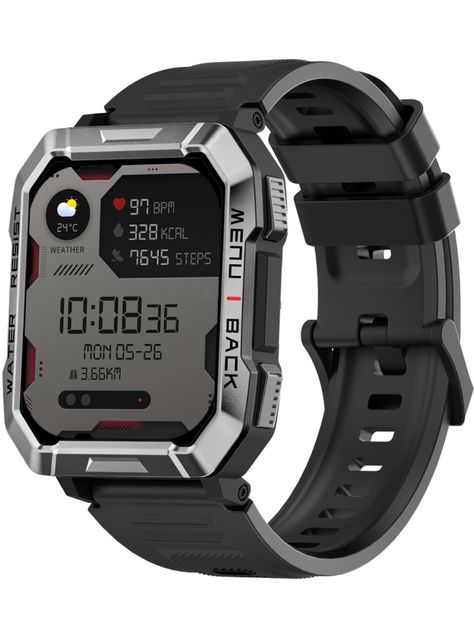 Blackview W60 Resistente Reloj Inteligente Smartwatch Band-0