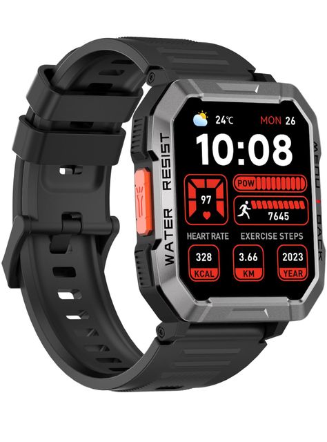Blackview W60 Resistente Reloj Inteligente Smartwatch Band-1