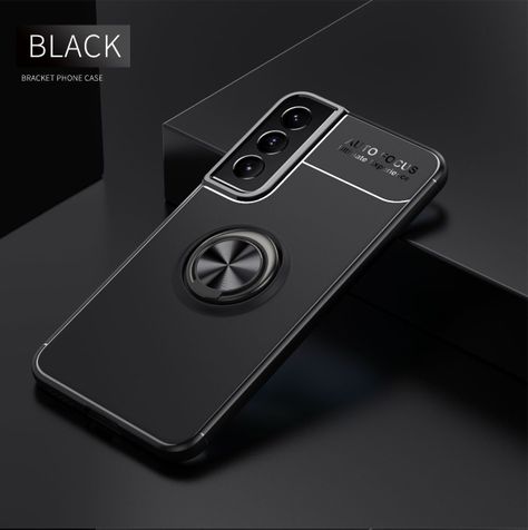 Para: Galaxy S22+ 5G | Carcasa Autofocus Aro Imán-1