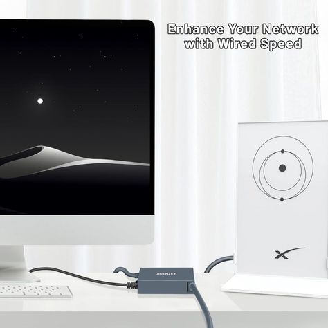 Adaptador Ethernet Starlink, Alternativo de Alta Calidad-2