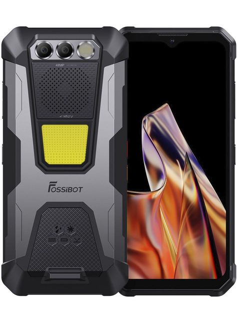 FOSSiBOT F106 Pro - Smartphone Rugerizado Batería Gigante-0