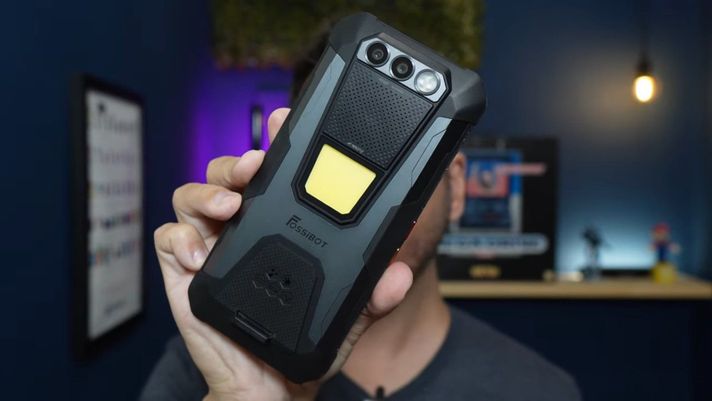 FOSSiBOT F106 Pro - Smartphone Rugerizado Batería Gigante-6