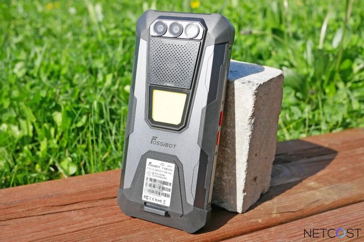 FOSSiBOT F106 Pro - Smartphone Rugerizado Batería Gigante-7