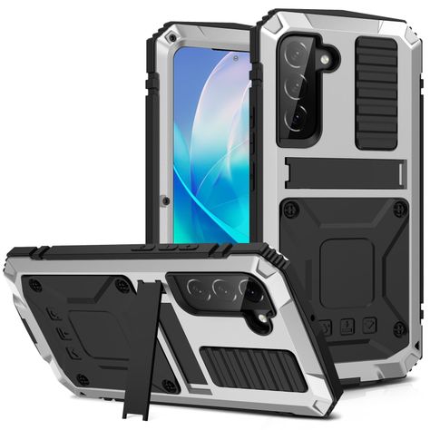 Para: Galaxy S23 Plus (S23+), Carcasa + Lámina Resistente-0