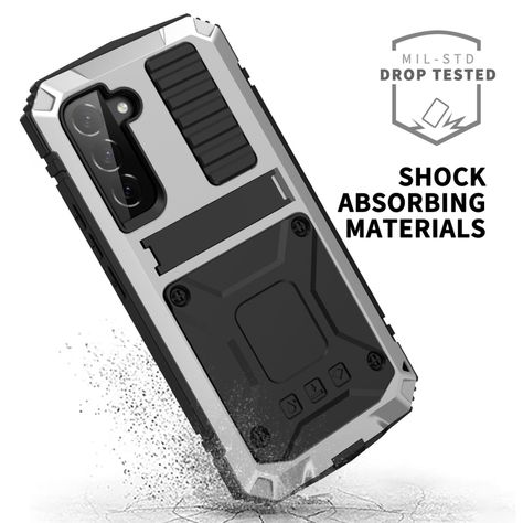 Para: Galaxy S23 Plus (S23+), Carcasa + Lámina Resistente-4
