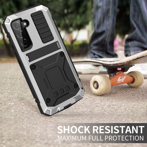 Para: Galaxy S23 Plus (S23+), Carcasa + Lámina Resistente-7