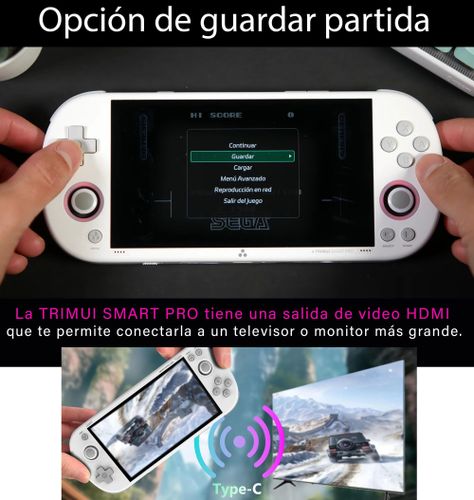 Consola Portátil Trimui - Bautizada en YouTube como la mejor-7