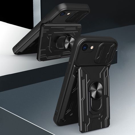 Para: iPhone 8 y iPhone 7 | Cámara Resistente Imán-5