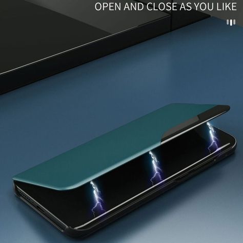 Para: Galaxy M33 5G - Funda Cuero Carcasa Elegante-2