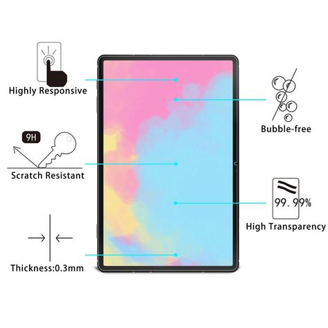Para: Galaxy Tab S8 | Lámina Protectora Pantalla-1