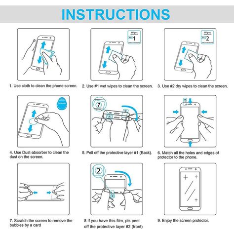 Para: Galaxy Tab S8 | Lámina Protectora Pantalla-4