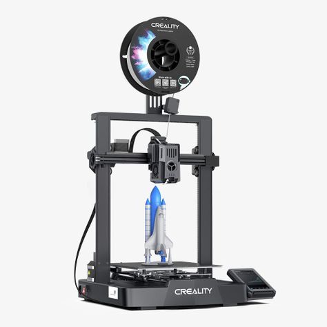Impresora 3D Ender 3 V3 KE Creality | Alta Precisión-1