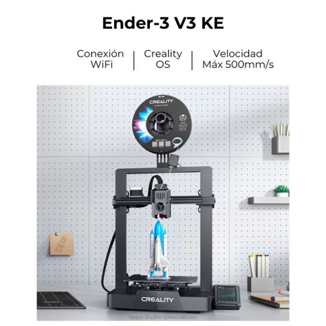 Impresora 3D Ender 3 V3 KE Creality | Alta Precisión-2