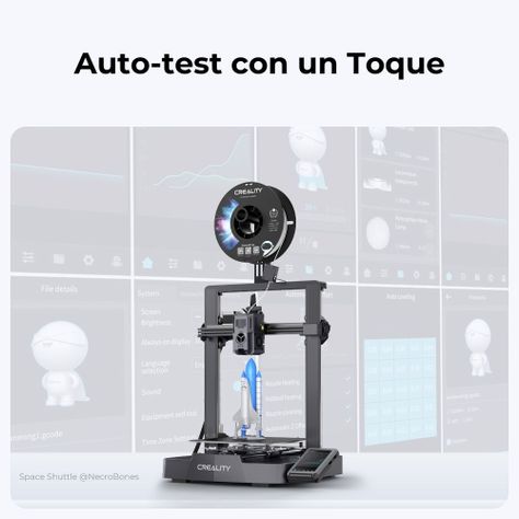 Impresora 3D Ender 3 V3 KE Creality | Alta Precisión-3