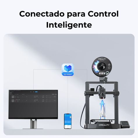 Impresora 3D Ender 3 V3 KE Creality | Alta Precisión-4