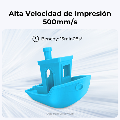 Impresora 3D Ender 3 V3 KE Creality | Alta Precisión-5