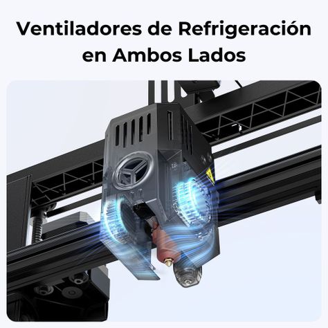 Impresora 3D Ender 3 V3 KE Creality | Alta Precisión-6