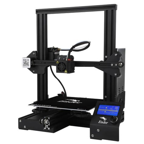 Ender 3 Creality | IMPRESORA 3D | Alta Precisión-2