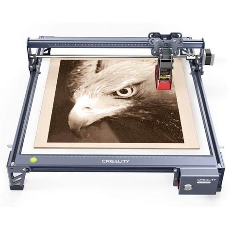 CR-Laser Falcon CV-30 5W Creality | Grabado Láser-0