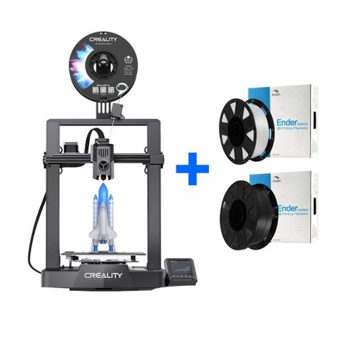 Ender-3 V3 KE Creality + 2 Filamentos PLA Ender-0