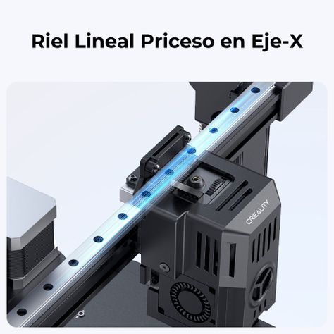 Ender-3 V3 KE Creality + 2 Filamentos PLA Ender-6