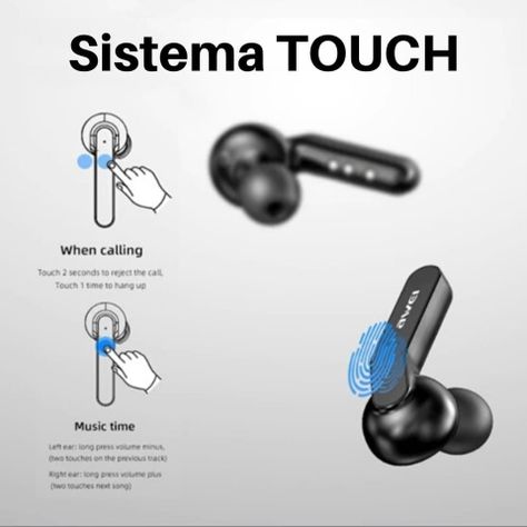 Audífonos Bluetooth T10C con Estuche de Carga-3