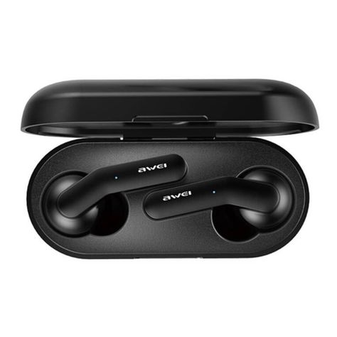 Audífonos Bluetooth T10C con Estuche de Carga-2