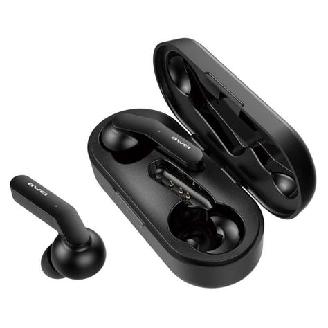 Audífonos Bluetooth T10C con Estuche de Carga-0