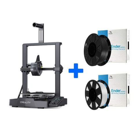 Ender-3 V3 SE Creality + 2 Filamentos PLA Ender-0